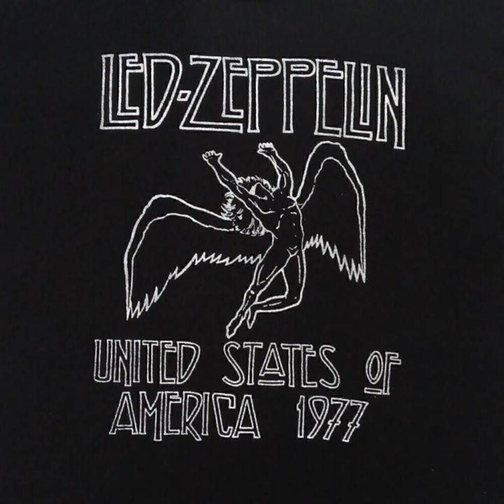 Led-Zeppelin, XL, Tshirt, United States of America, 1977. Band Tshirt  Music Gro